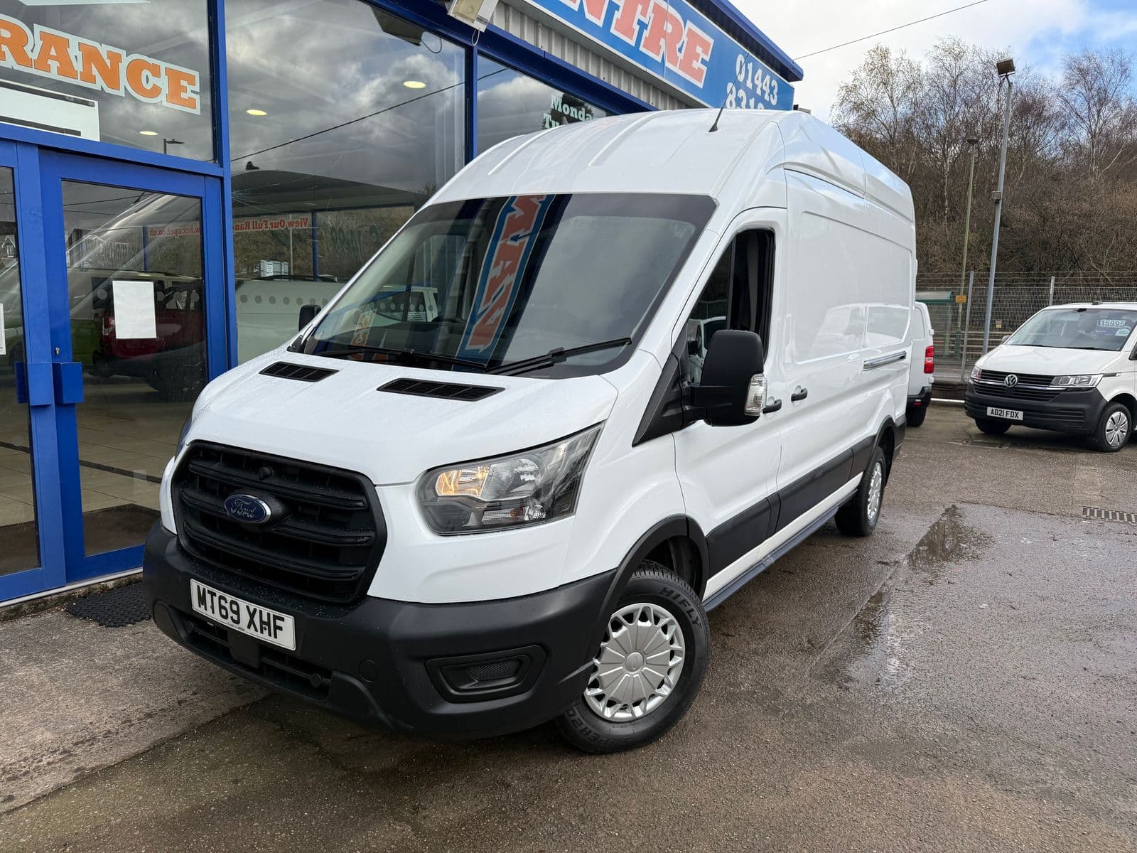 2019 Ford Transit 2.0L Diesel Manual - 77,000 Miles