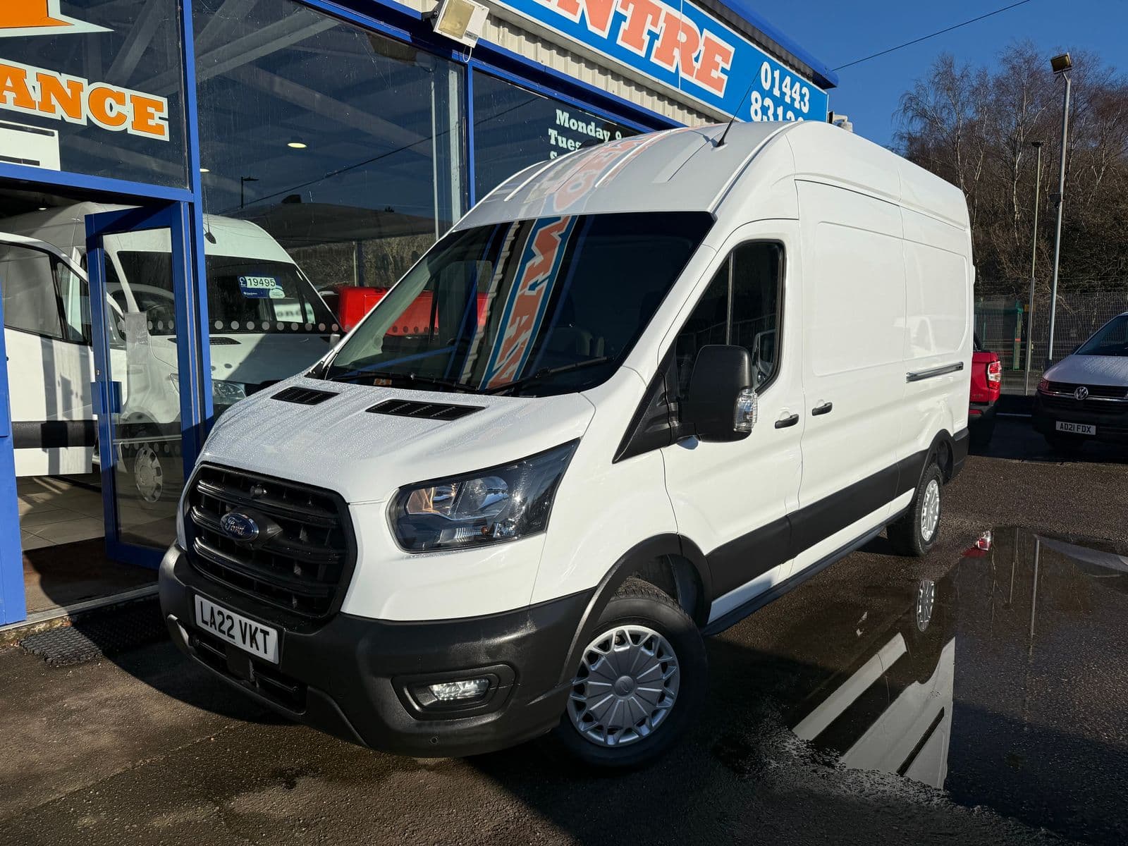 2022 Ford Transit 2.0L Diesel Manual - 78,000 Miles