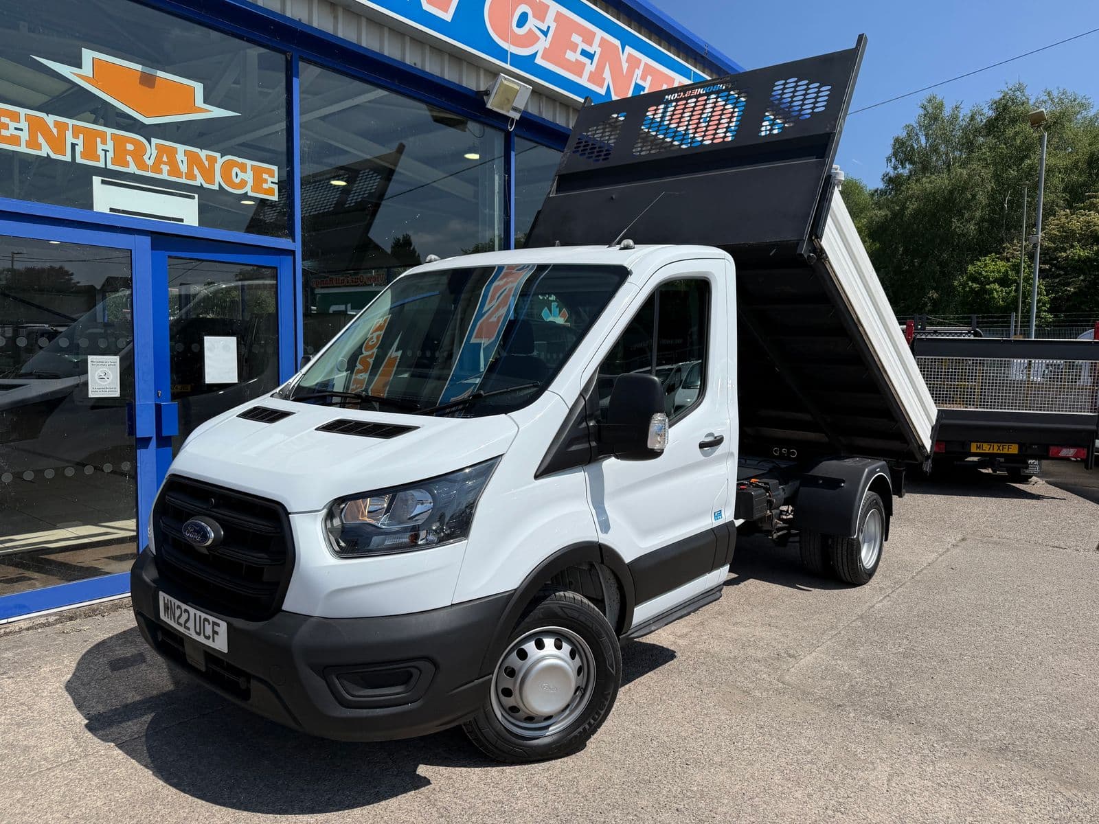 2022 Ford Transit 2.0L Diesel Manual - 55,000 Miles
