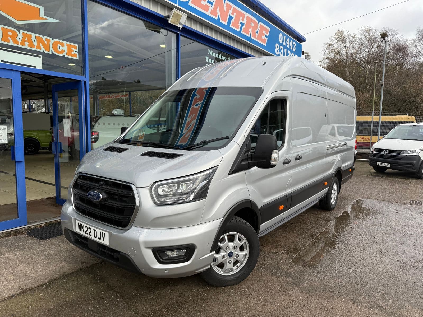 2022 Ford Transit 2.0L Diesel Manual - 57,000 Miles