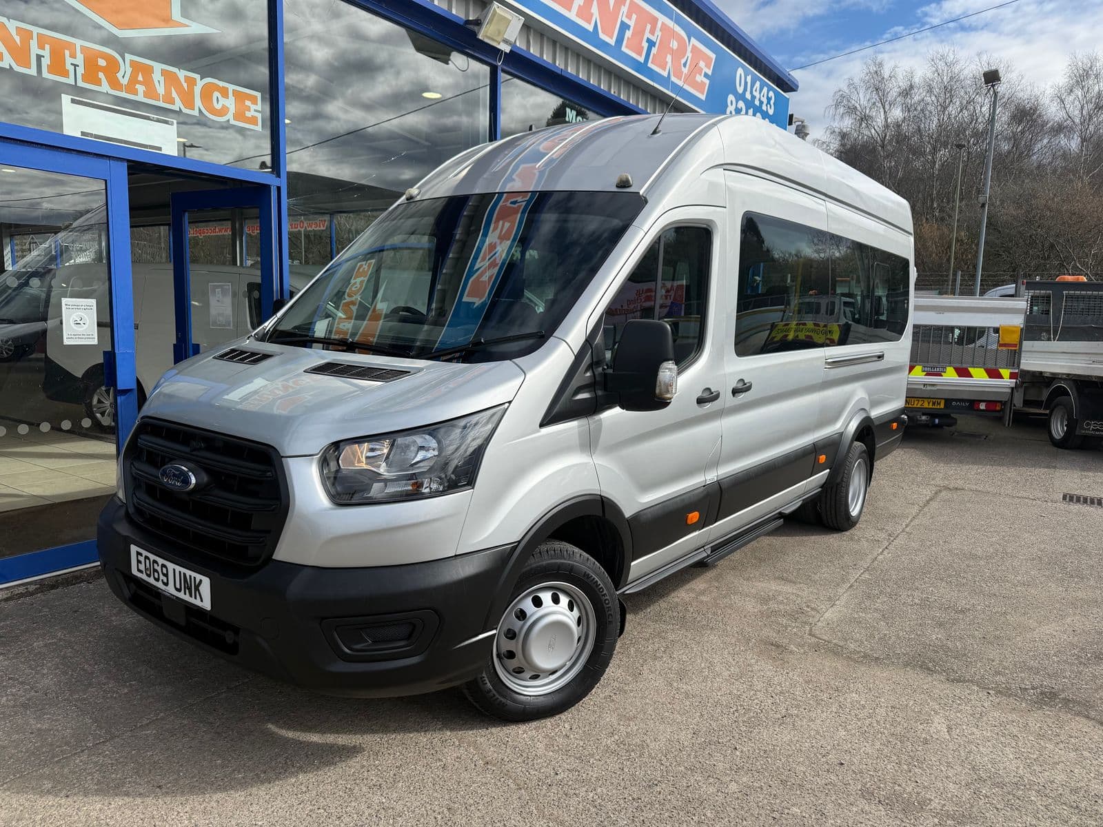 2019 Ford Transit 2.0L Diesel Manual - 69,000 Miles
