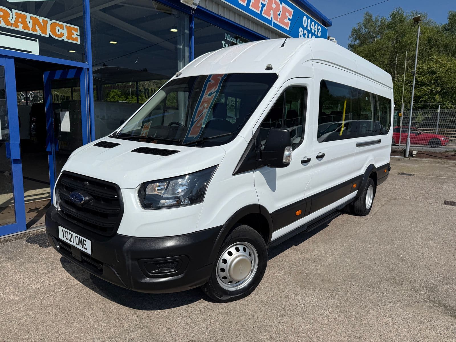 2021 Ford Transit 2.0L Diesel Manual - 58,000 Miles