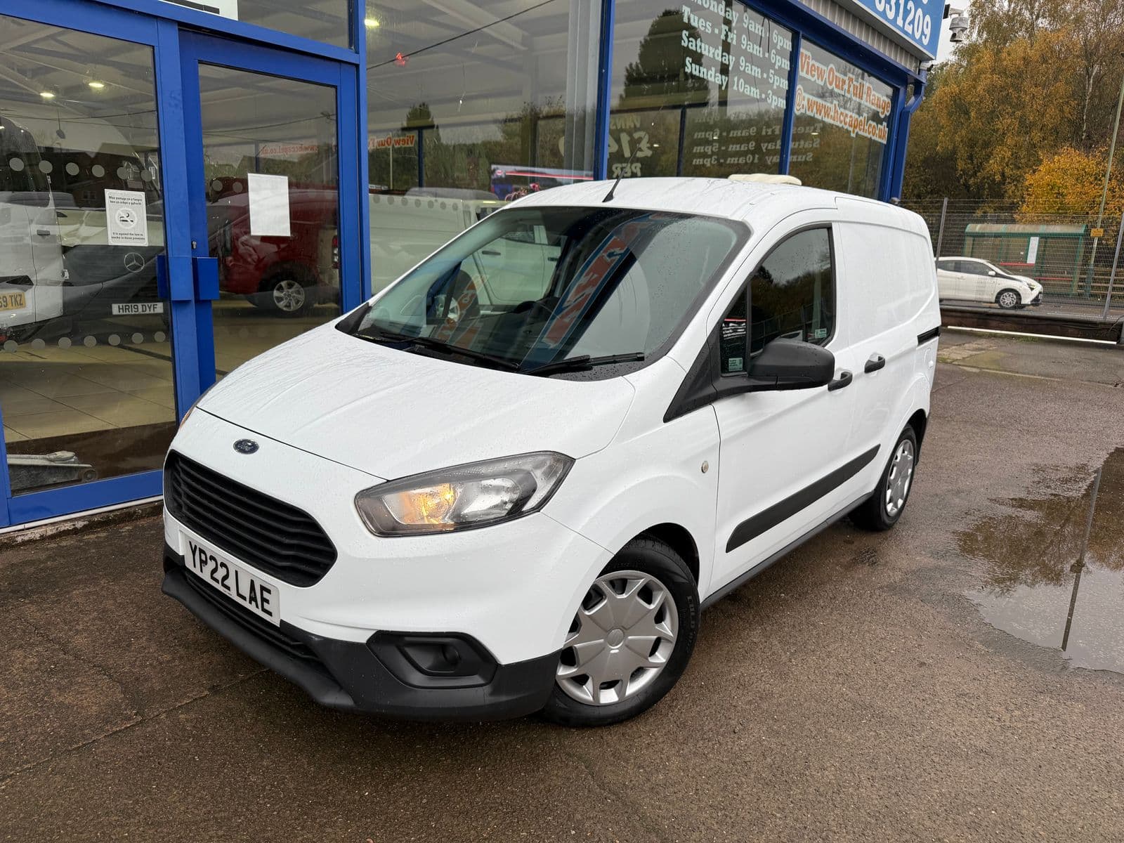 2022 Ford Transit Courier 1.5L Diesel Manual