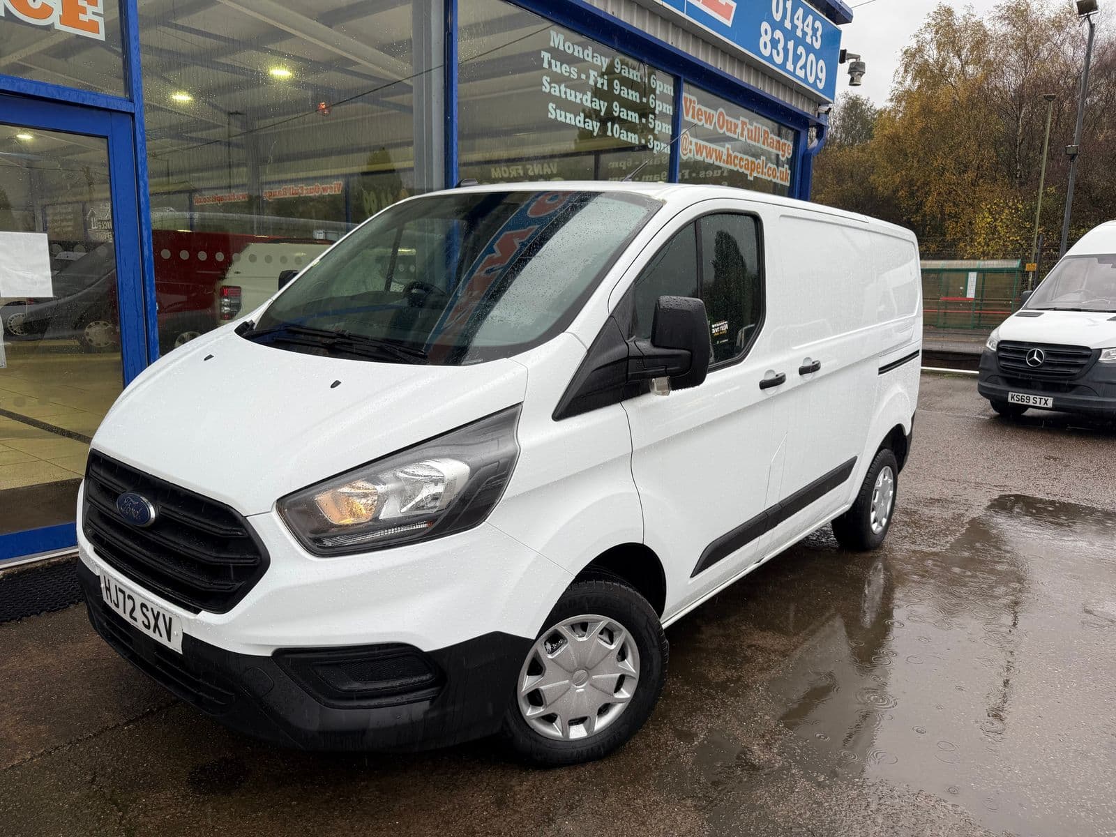 2022 Ford Transit Custom 2.0L Diesel Manual - 80K Miles