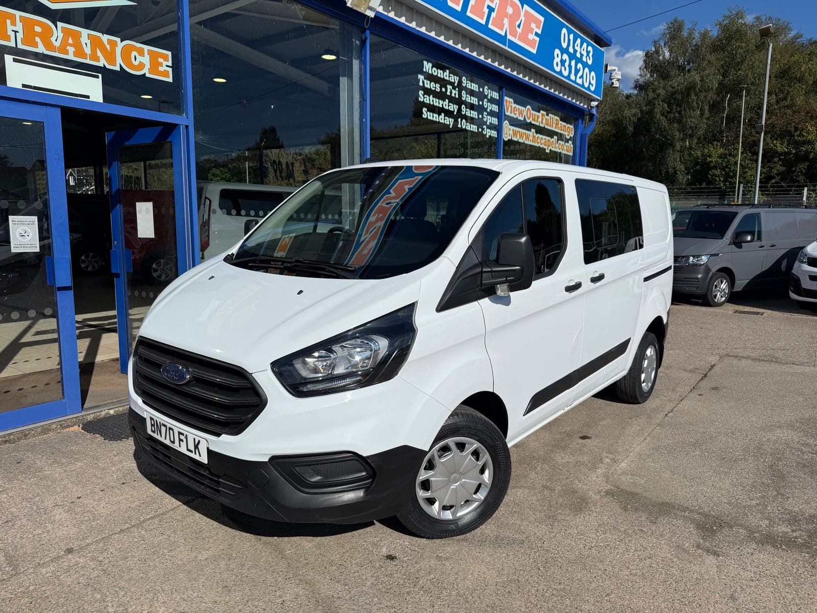 2020 Ford Transit Custom 2.0L Diesel Manual - 72,000 Miles