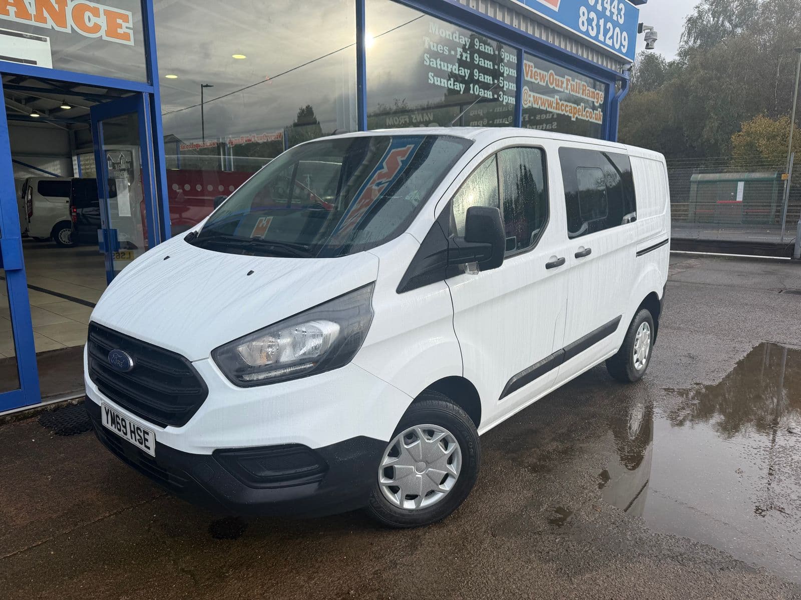 2020 Ford Transit Custom 2.0L Diesel Manual - 78k Miles