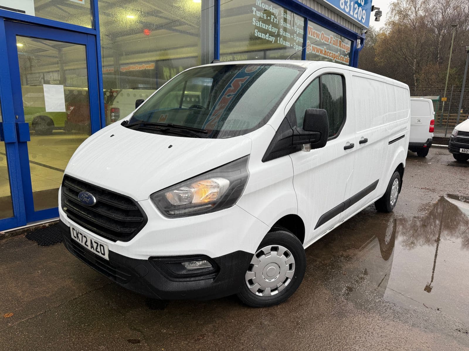 2022 Ford Transit Custom 2.0L Diesel Manual - 76k Miles