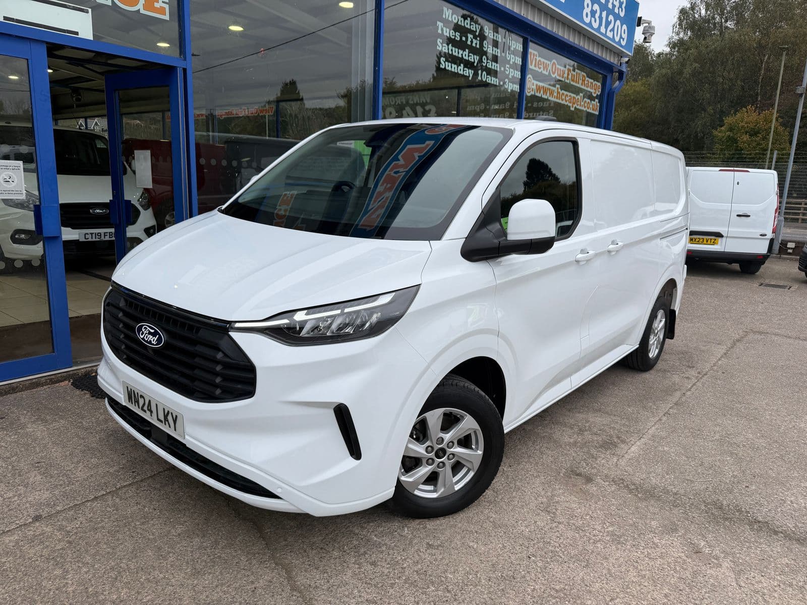 2024 Ford Transit Custom 2.0L Diesel Manual