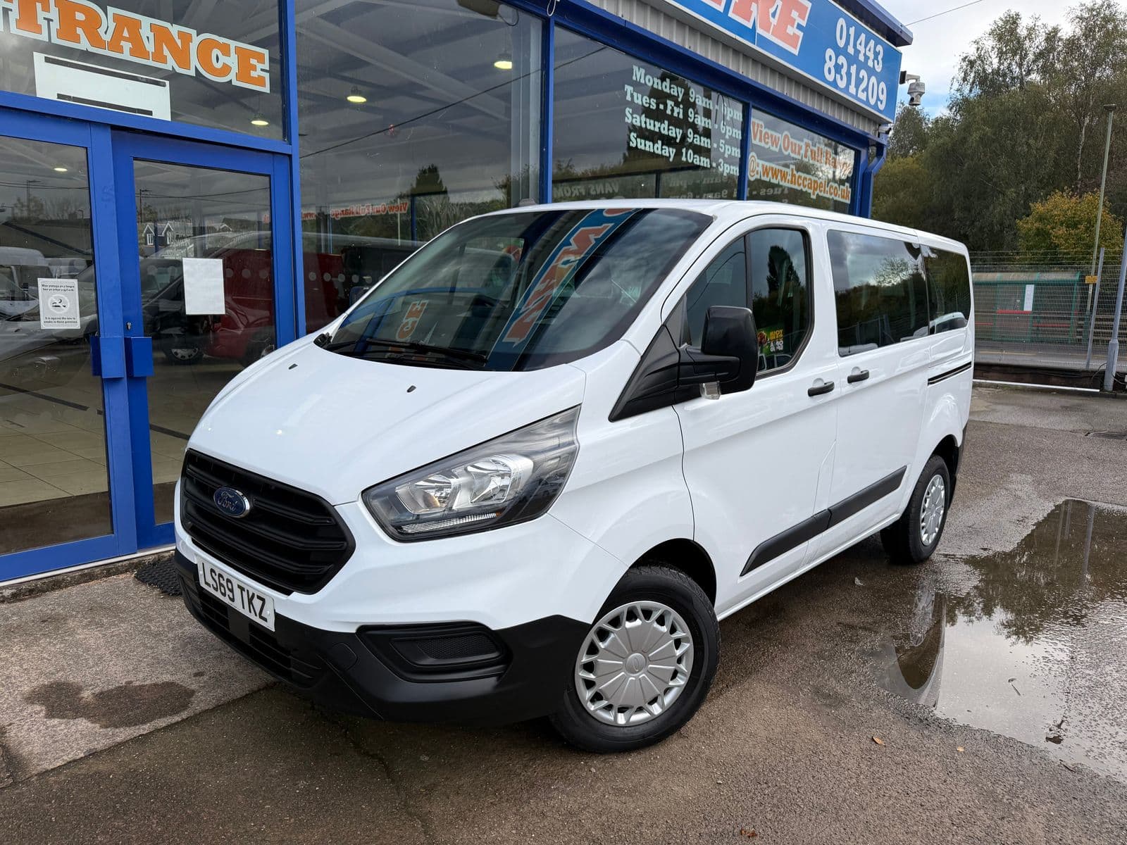 2019 Ford Transit Custom 2.0L Diesel Manual - 104k Miles
