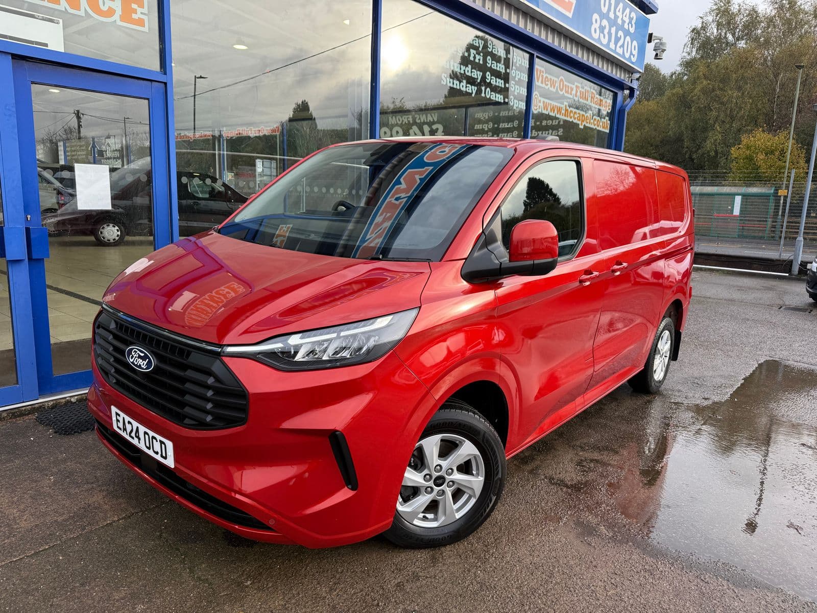 2024 Ford Transit Custom 2.0L Diesel Manual