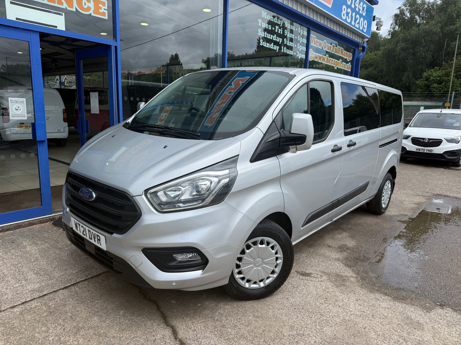 2021 Ford Transit Custom 2.0L Diesel Manual | 68k Miles