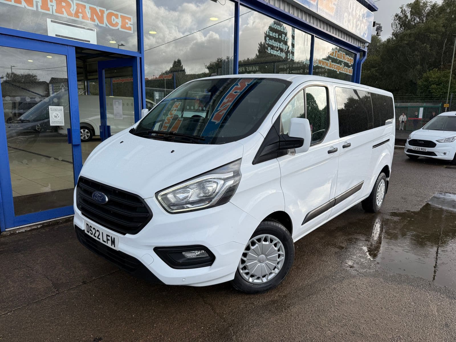 2022 Ford Transit Custom 2.0L Diesel Manual | 60k Miles