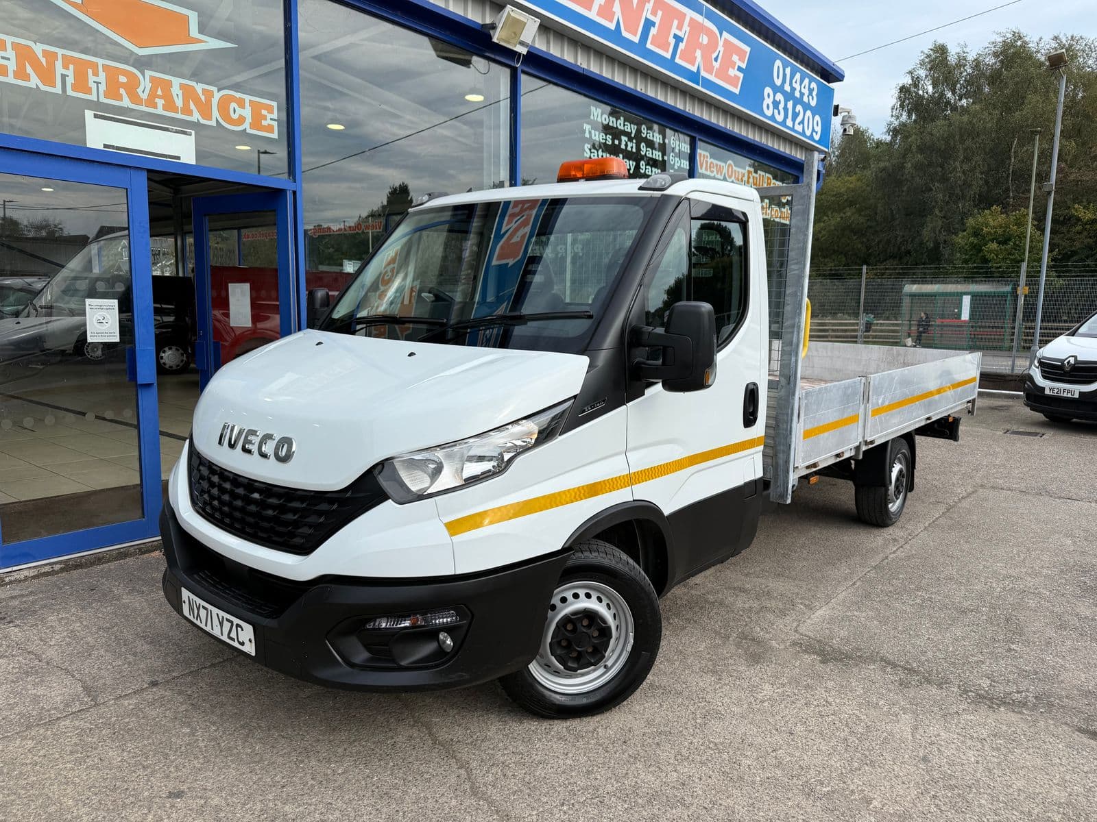 2021 IVECO DAILY 2.3L Diesel Manual - 90,000 Miles