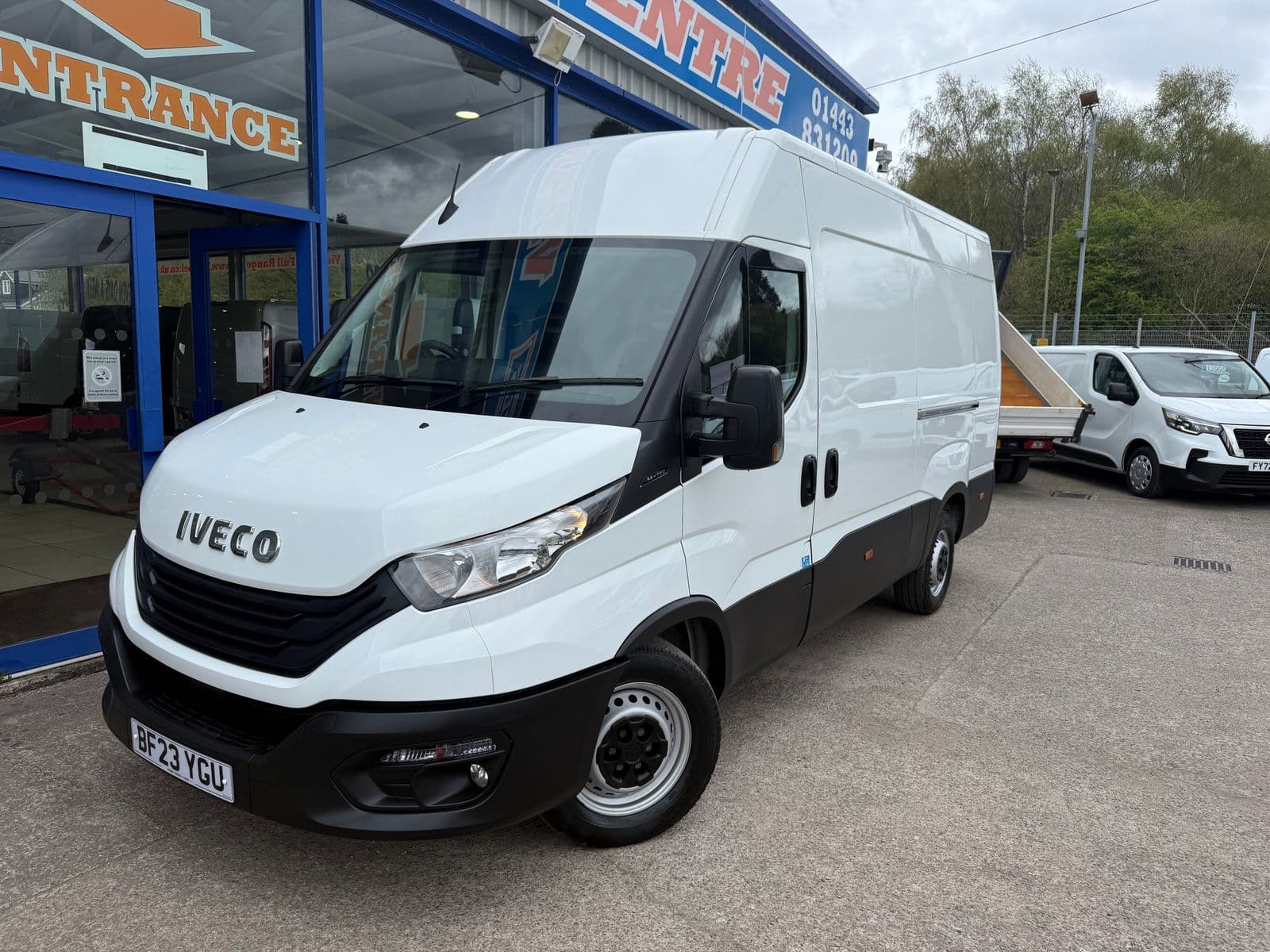 2023 IVECO DAILY 2.3L Diesel Manual - 22,000 Miles