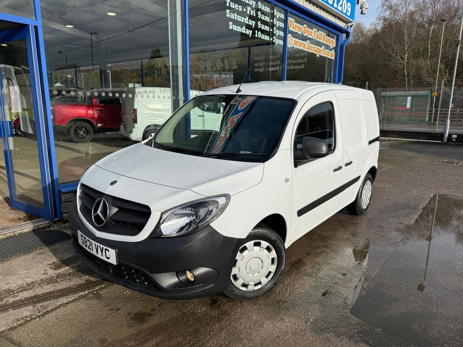 2021 MERCEDES-BENZ CITAN 1.5L Diesel Manual