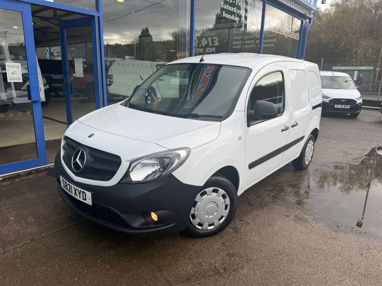 2021 Mercedes-Benz Citan 1.5L Diesel Manual