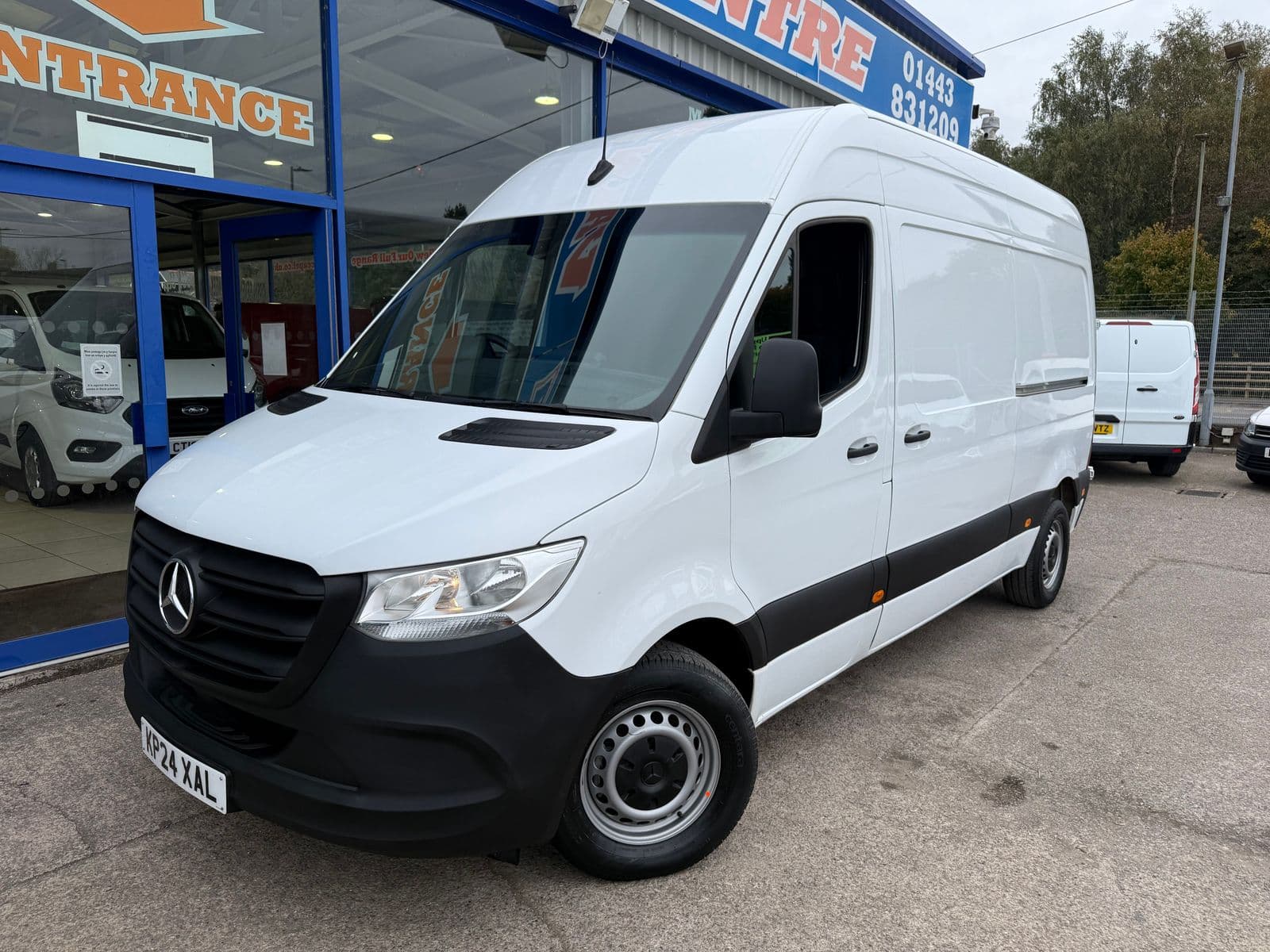 2024 Mercedes-Benz Sprinter 1.9L Diesel Manual