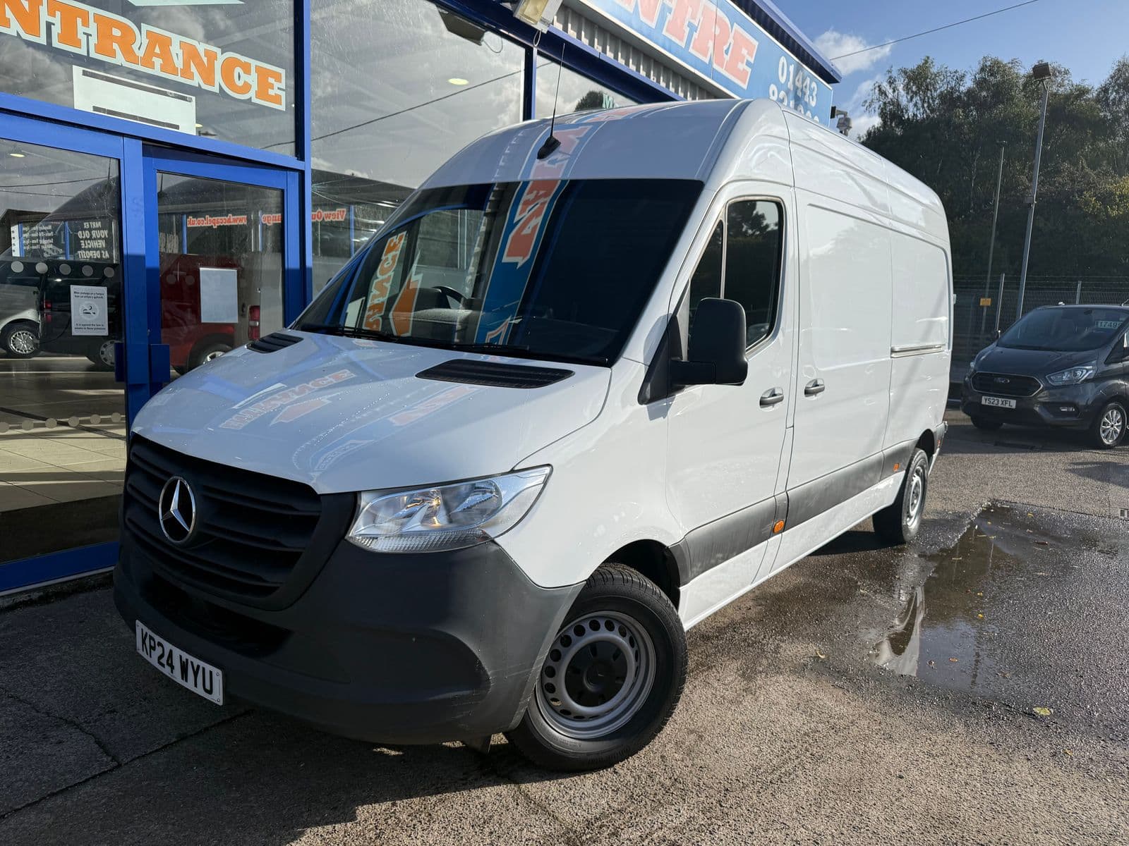 2024 Mercedes-Benz Sprinter 1.95L Diesel Manual