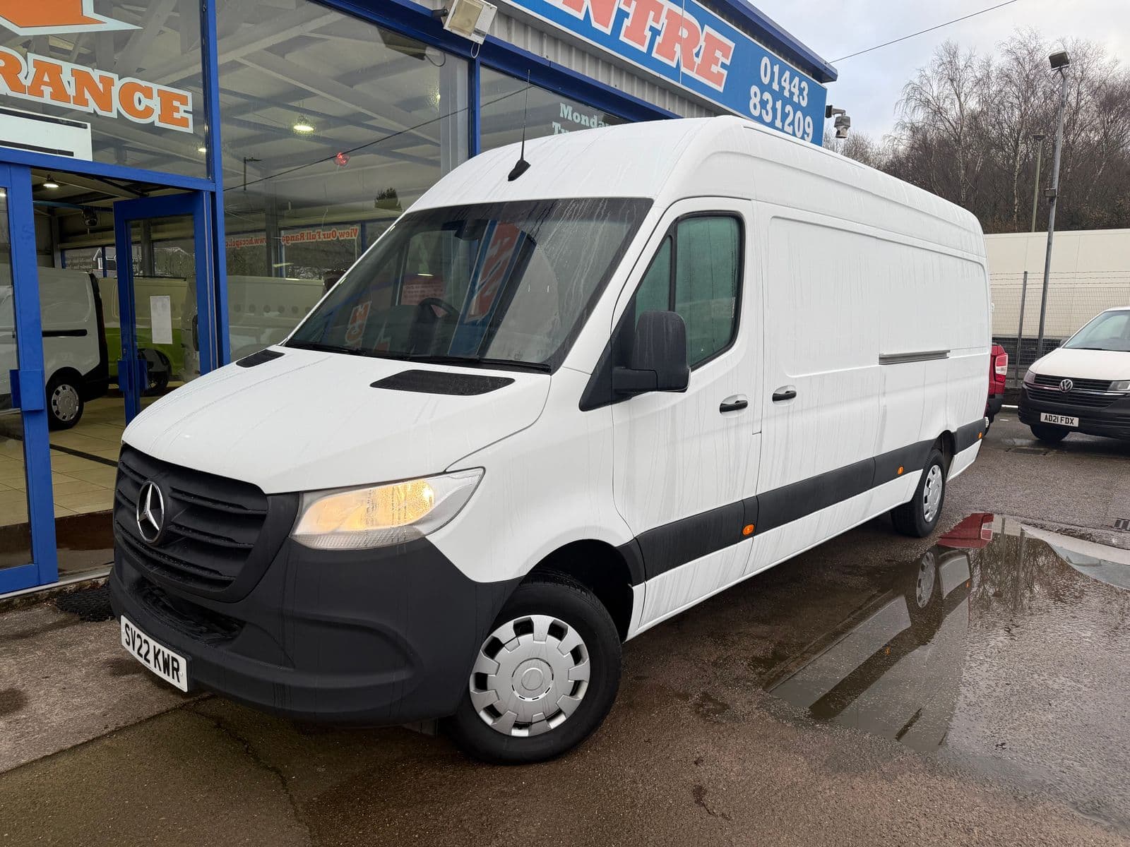 2022 Mercedes-Benz Sprinter 1.95L Diesel Manual