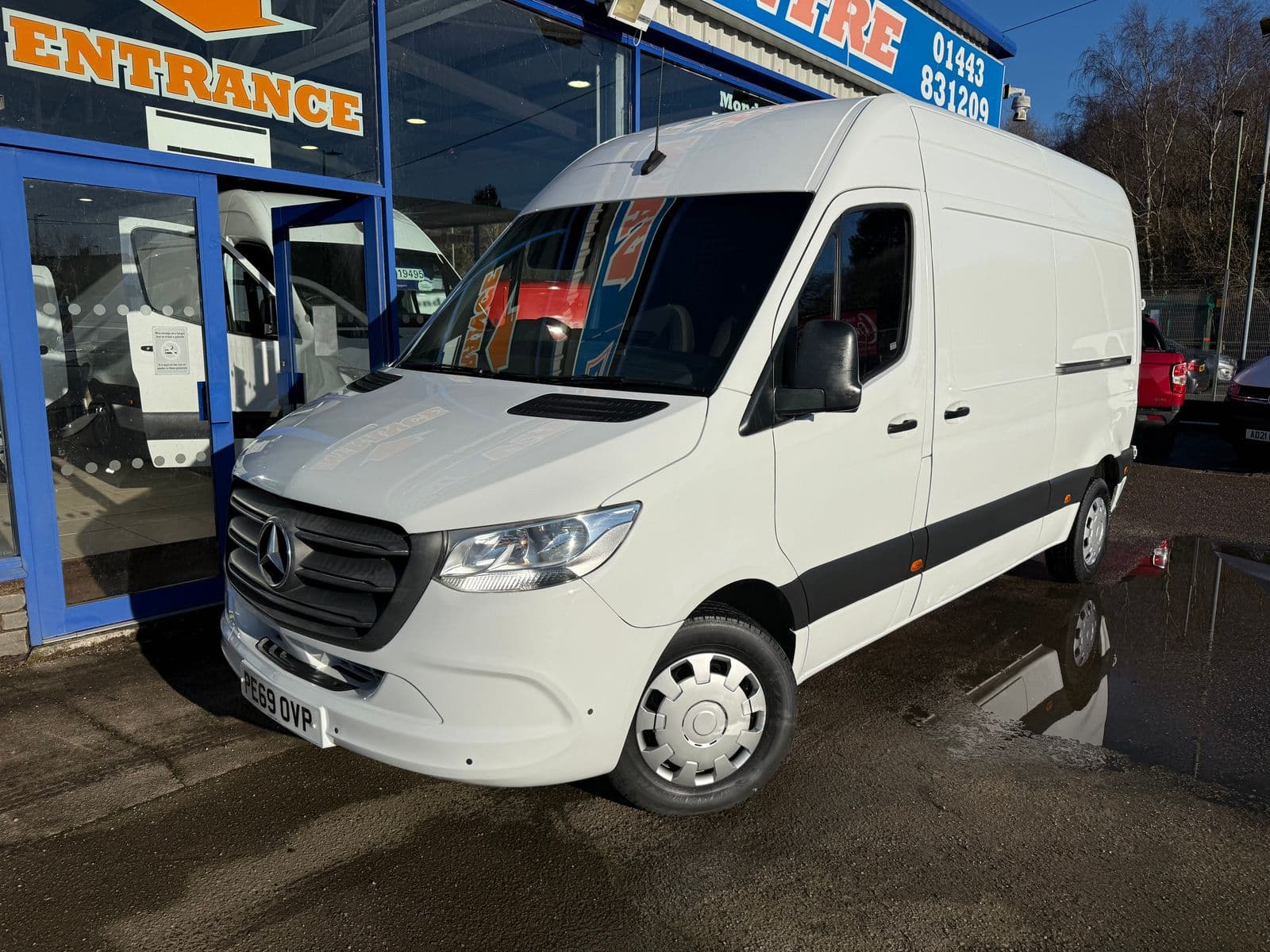 2019 Mercedes-Benz Sprinter 2.1L Diesel Manual