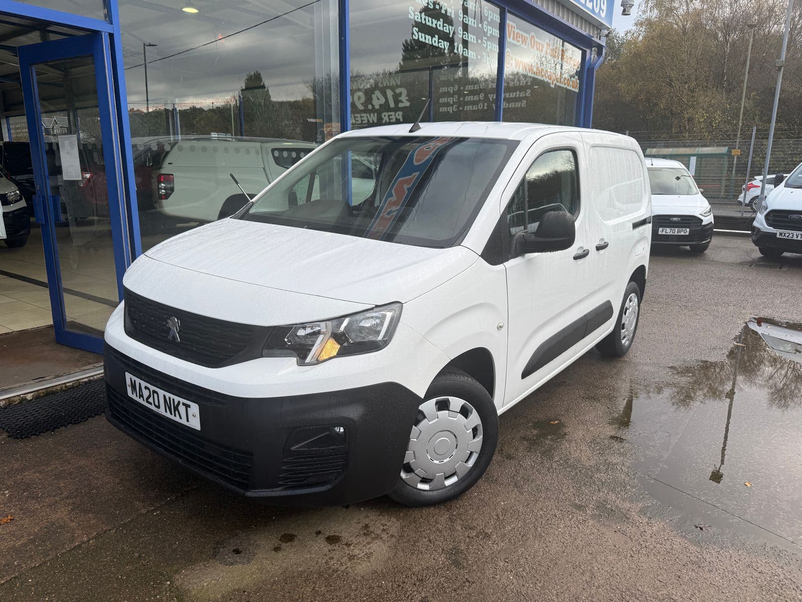 2020 PEUGEOT PARTNER 1.5L Diesel Manual