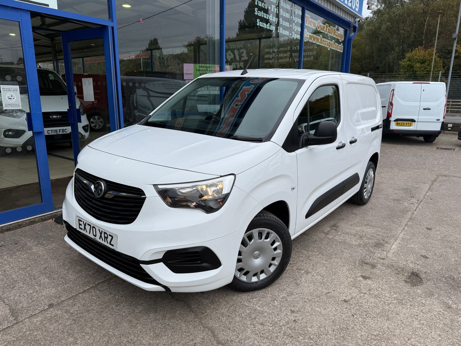 2020 Vauxhall Combo 1.5L Diesel Manual