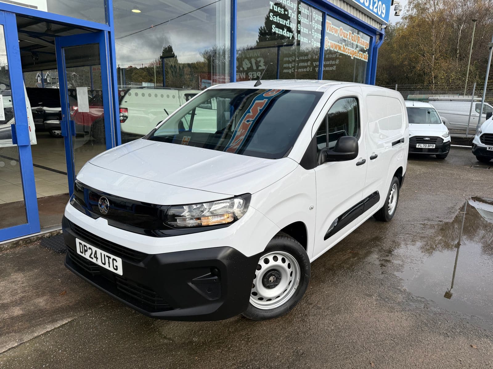 2024 Vauxhall Combo 1.5L Diesel Manual - 9,000 Miles