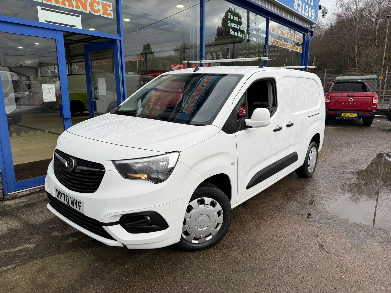 2020 Vauxhall Combo 1.5L Diesel Manual