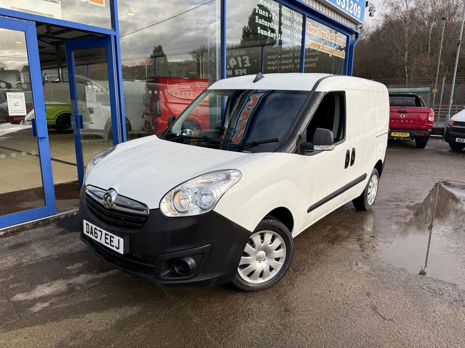 2017 VAUXHALL COMBO 1.25L Diesel Manual - 131k Miles