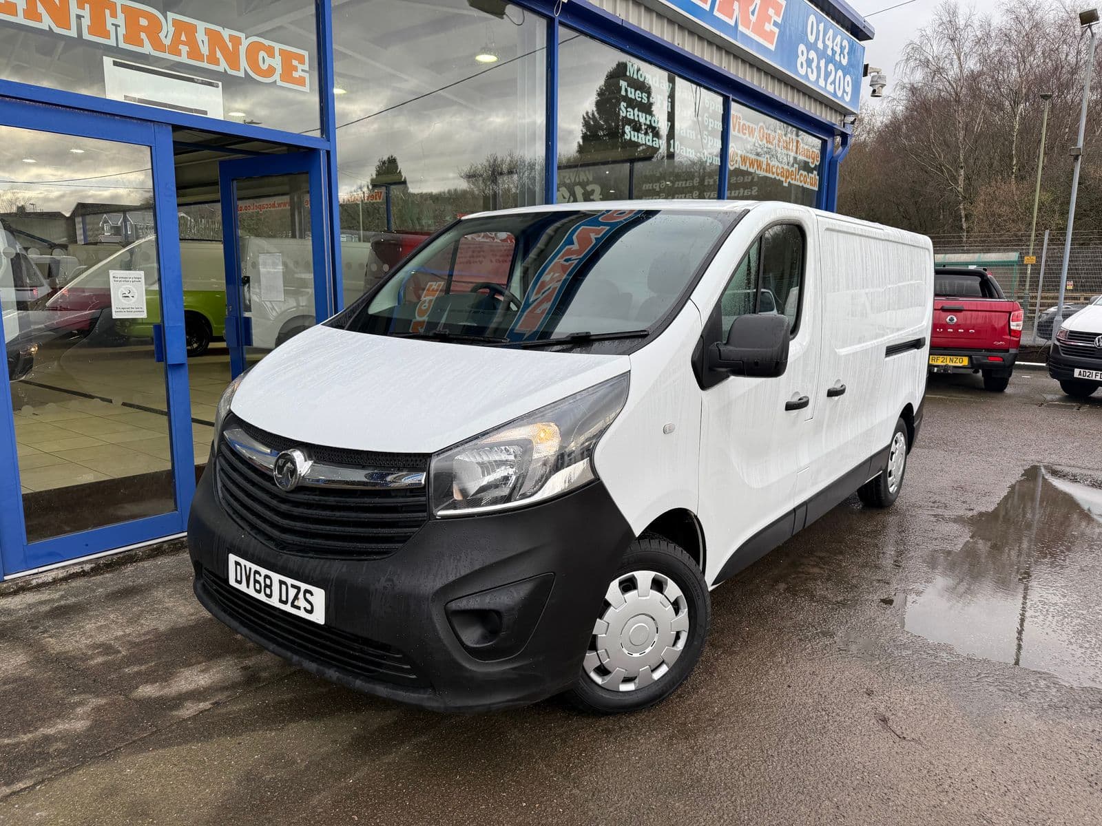 2018 Vauxhall Vivaro 1.6L Diesel Manual