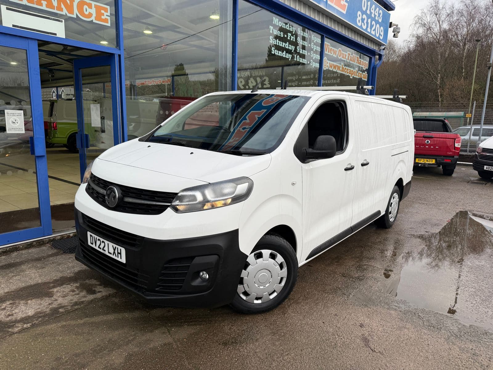 2022 Vauxhall Vivaro 2.0L Diesel Manual - 67,000 Miles