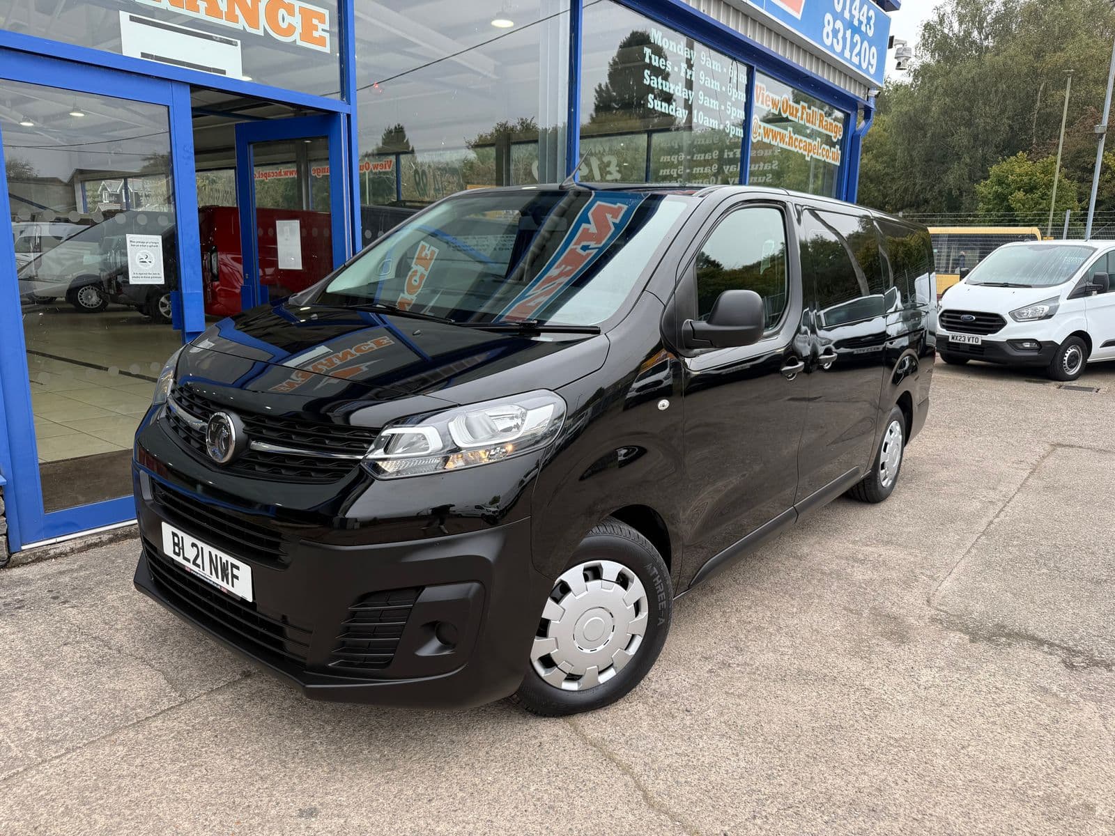 2021 Vauxhall Vivaro Life 1.5L Diesel Manual