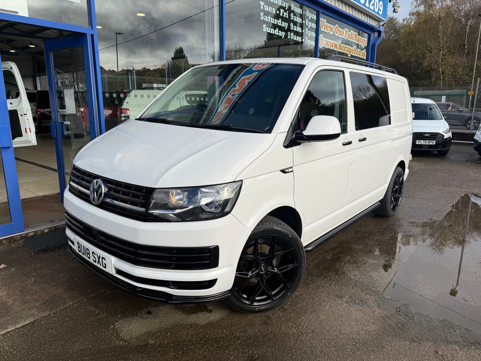 2018 Volkswagen Transporter 1.9L Diesel Manual