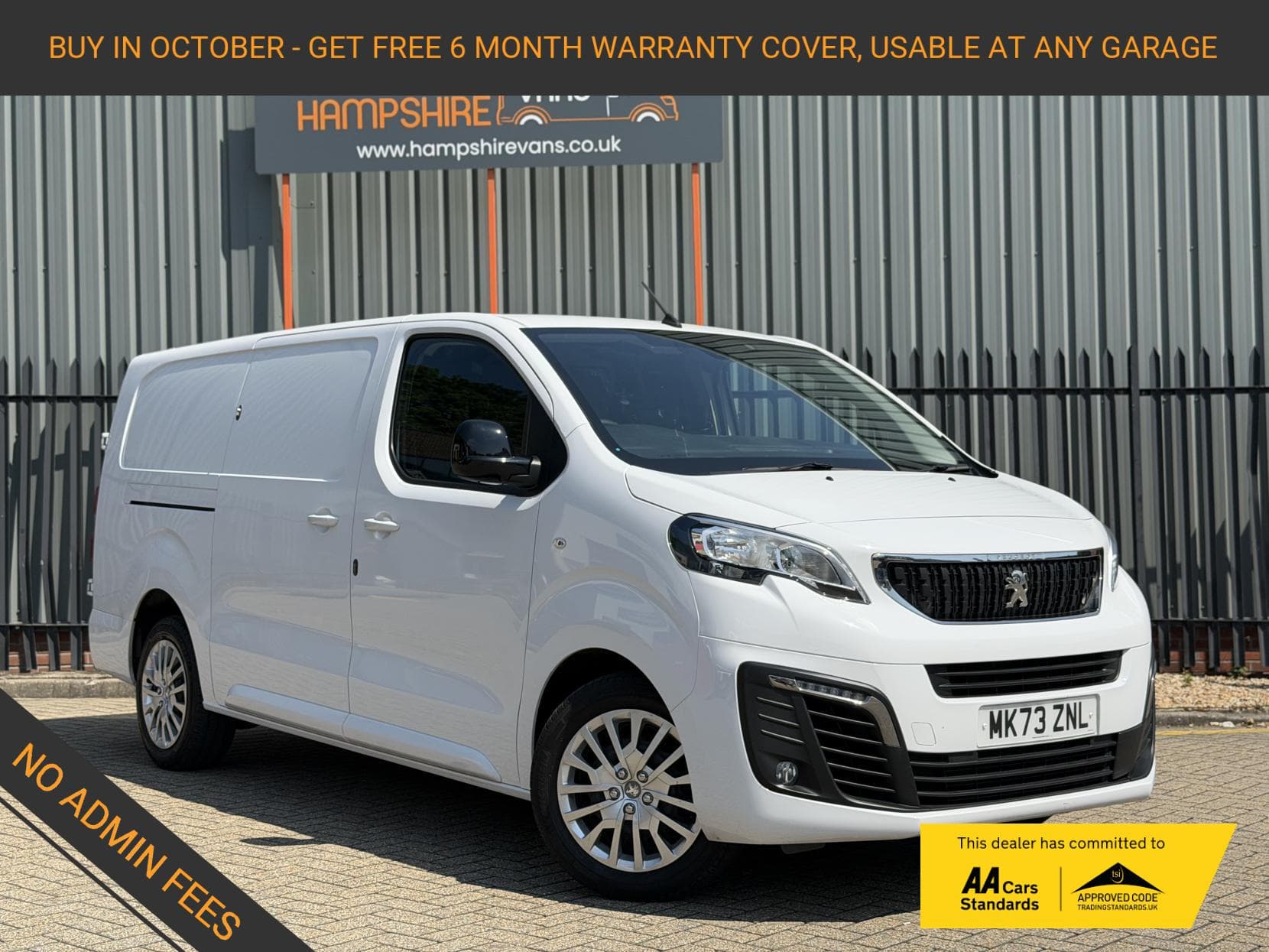 2023 Peugeot Expert 1.5 BlueHDi 1000 Asphalt Premium + Long Panel Van 6dr Diesel Manual LWB Euro 6 (s/s) (100 bhp)