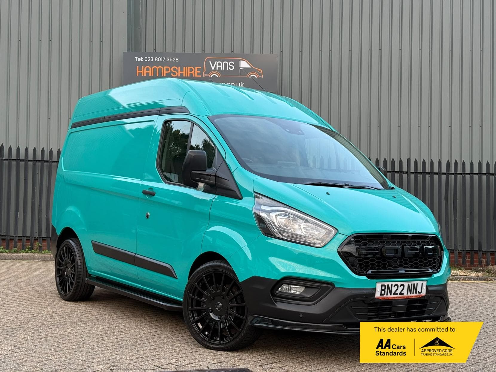 2022 Ford Transit Custom 2.0 340 EcoBlue Trend Panel Van 5dr Diesel Auto L1 H2 Euro 6 (s/s) (130 ps)