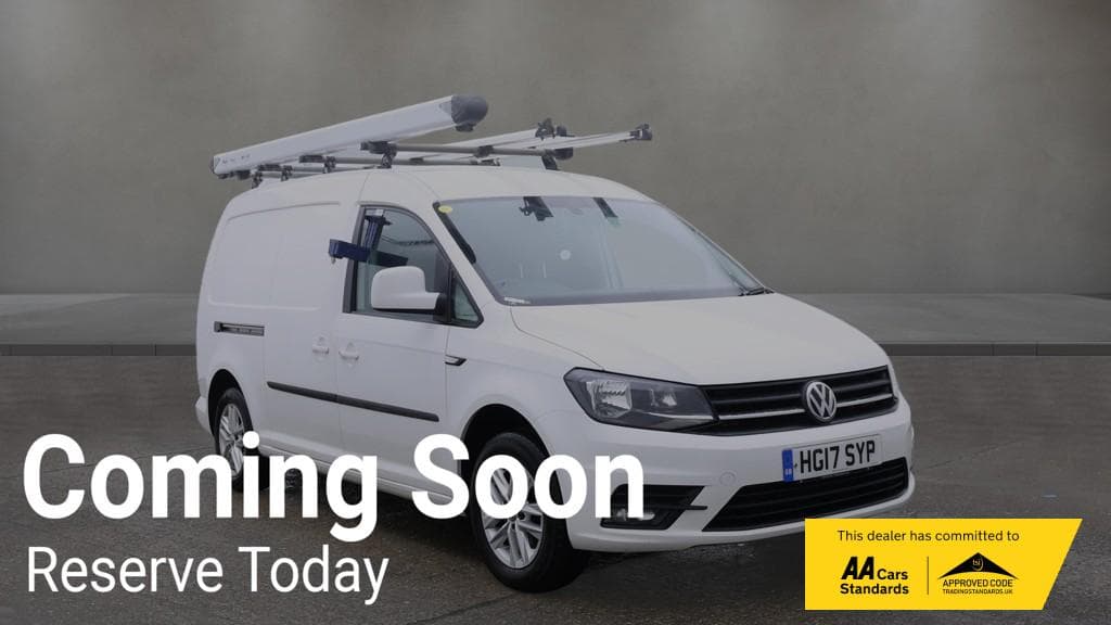 2017 Volkswagen Caddy Maxi 2.0 TDI C20 BlueMotion Tech Highline Panel Van 6dr Diesel Manual LWB Euro 6 (s/s) (102 ps)