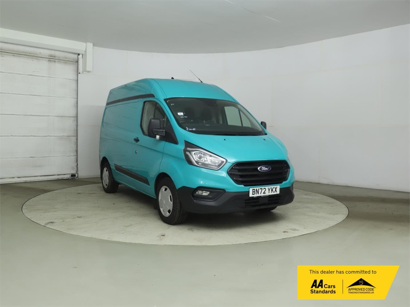 2023 Ford Transit Custom 2.0 340 EcoBlue Trend Panel Van 5dr Diesel Auto L1 H2 Euro 6 (130 ps)