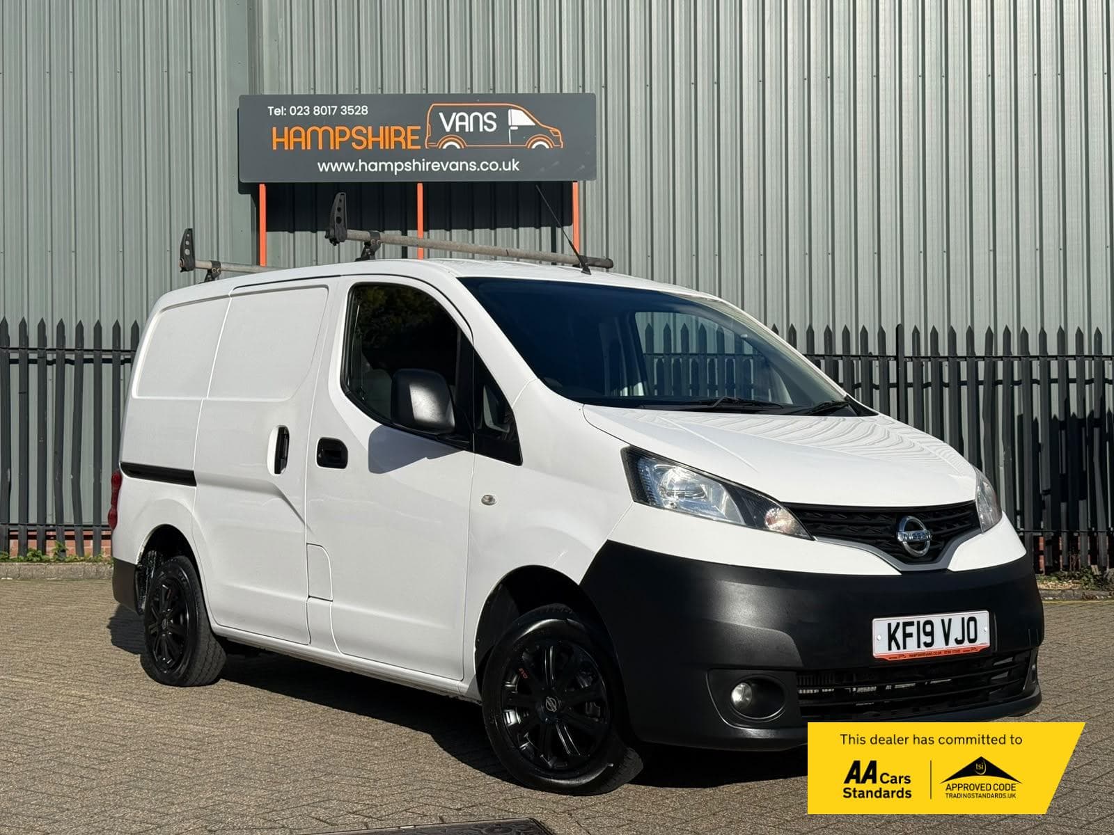 2019 Nissan NV200 1.5 dCi Acenta Panel Van 6dr Diesel Manual SWB Euro 6 (90 ps)