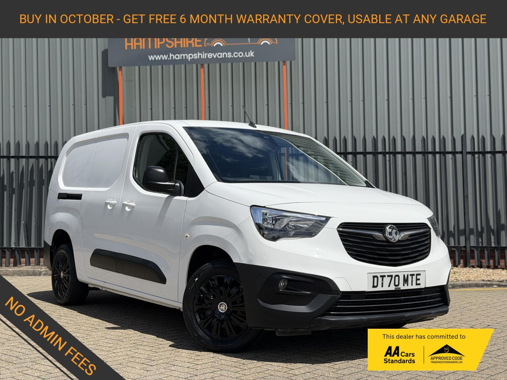 2021 Vauxhall Combo 1.5 Turbo D 2300 Edition Panel Van 4dr Diesel Auto L2 H1 Euro 6 (s/s) (130 ps)