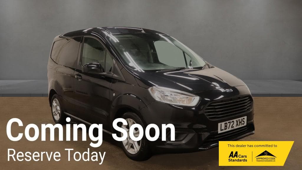 2022 Ford Transit Courier 1.5 TDCi Limited Panel Van 5dr Diesel Manual L1 Euro 6 (100 ps)