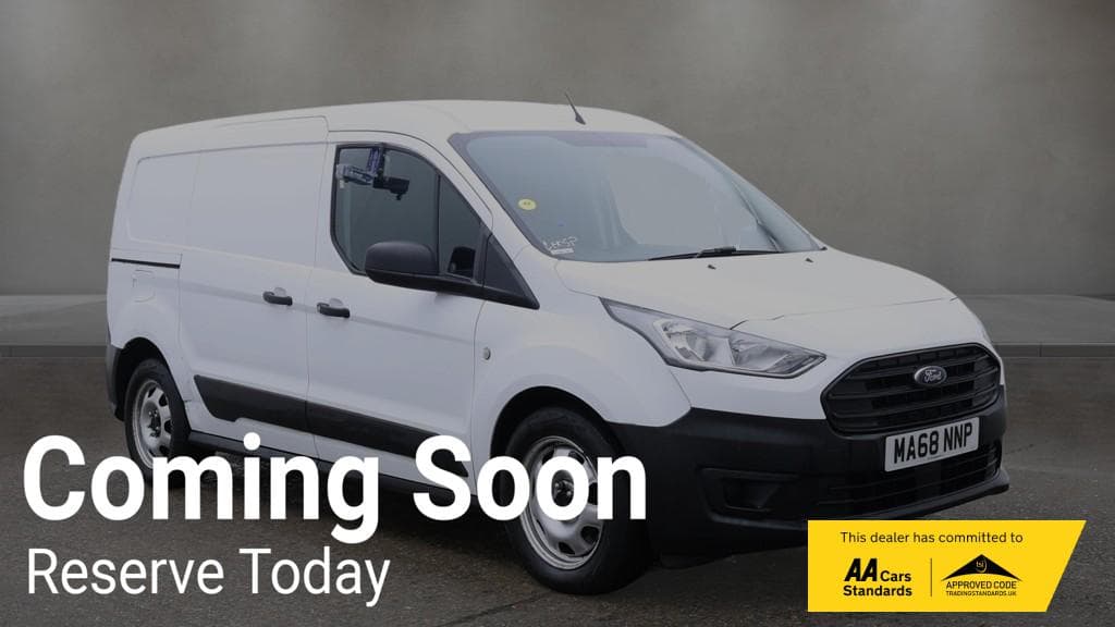 2018 Ford Transit Connect 1.5 230 EcoBlue Crew Van Double Cab 6dr Diesel Manual L2 Euro 6 (s/s) (100 ps)