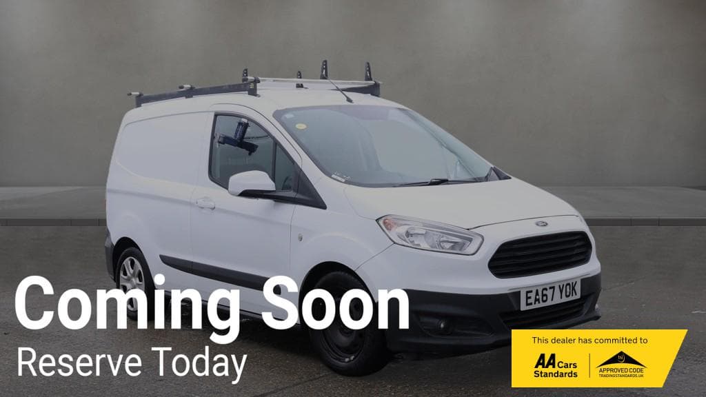 2018 Ford Transit Courier 1.0 EcoBoost Trend Panel Van 5dr Petrol Manual L1 Euro 5 (100 ps)