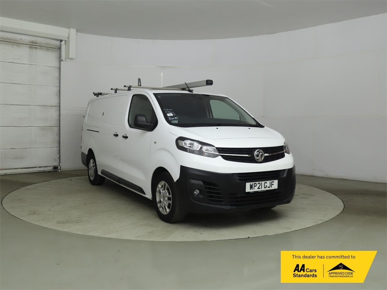 2021 Vauxhall Vivaro 2.0 Turbo D 3100 Dynamic Panel Van 6dr Diesel Manual L2 H1 Euro 6 (s/s) (120 ps)