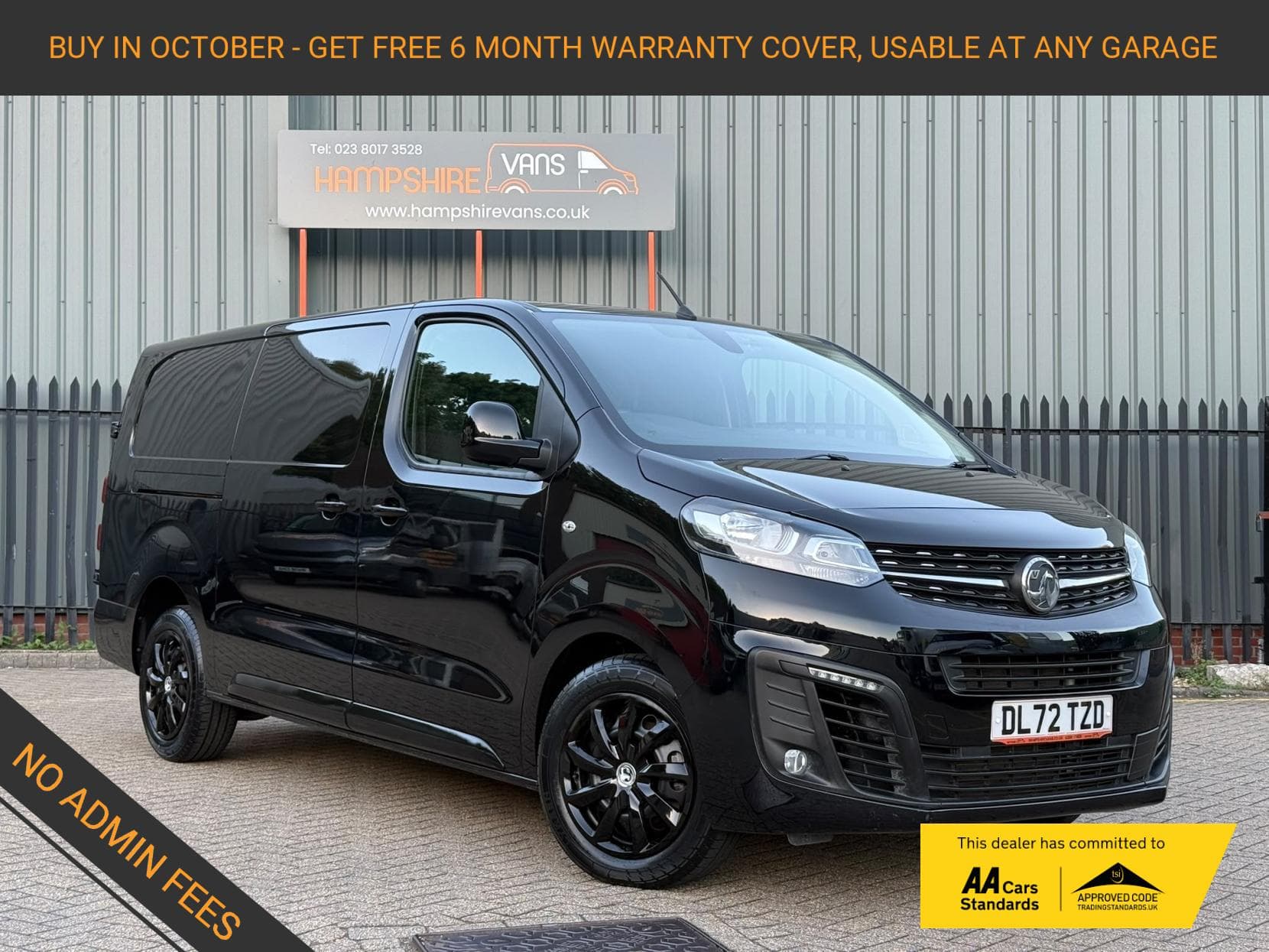 2023 Vauxhall Vivaro 2.0 Turbo D 3100 Pro Panel Van 6dr Diesel Manual L2 H1 Euro 6 (145 ps)