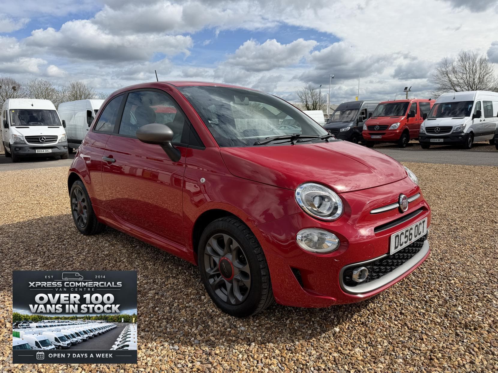 2017 Fiat 500 1.2 S Hatchback 3dr Petrol Manual Euro 6 (s/s) (69 bhp)