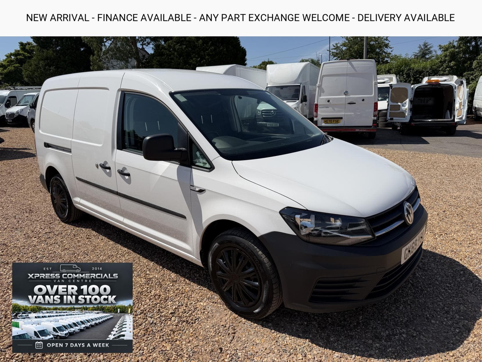 2019 Volkswagen Caddy Maxi 2.0 TDI C20 Startline Panel Van 6dr Diesel Manual LWB Euro 6 (s/s) (102 ps)