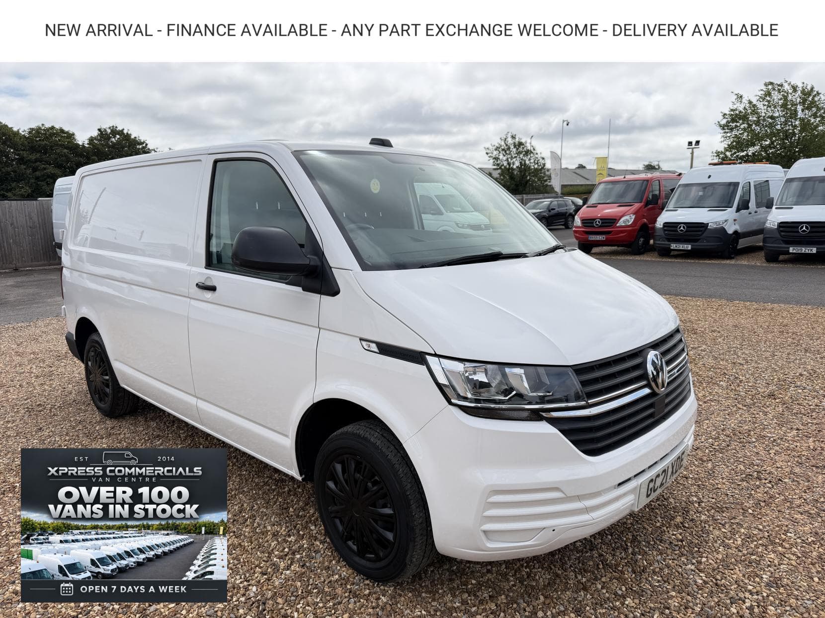 2021 Volkswagen Transporter 2.0 TDI T28 Startline Panel Van 5dr Diesel Manual FWD SWB Euro 6 (s/s) (110 ps)