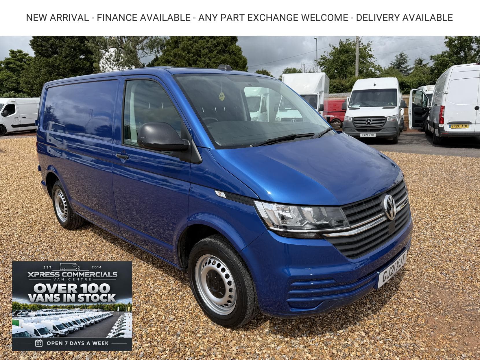 2021 Volkswagen Transporter 2.0 TDI T28 Startline Panel Van 5dr Diesel Manual FWD SWB Euro 6 (s/s) (110 ps)