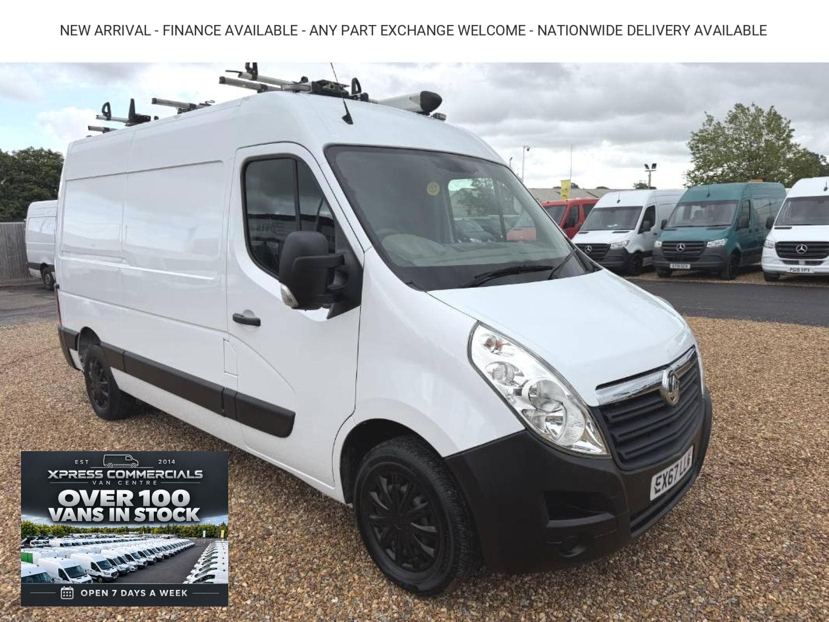 2018 Vauxhall Movano 2.3 CDTi 3500 BiTurbo Panel Van 5dr Diesel Manual FWD L2 H2 Euro 6 (s/s) (145 ps)