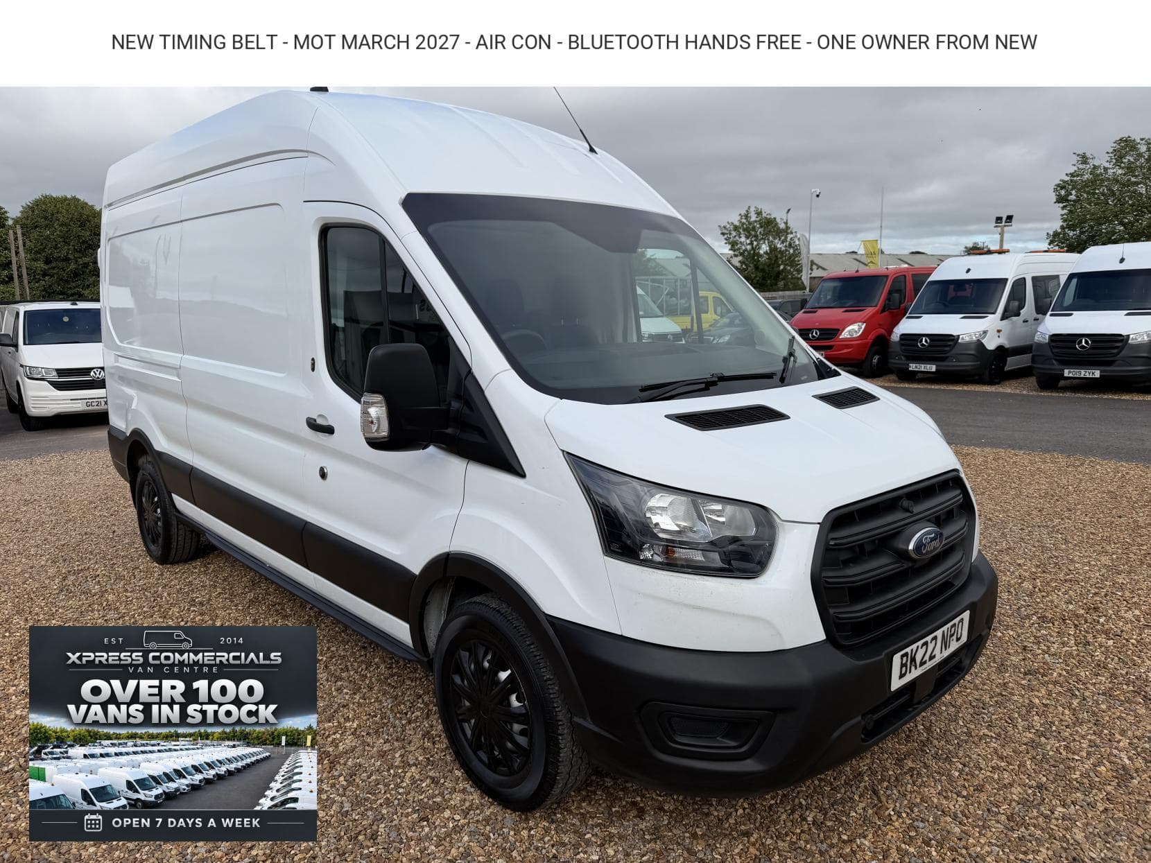 2022 Ford Transit 2.0 350 EcoBlue Leader Panel Van 5dr Diesel Manual FWD L3 H3 Euro 6 (s/s) (130 ps)